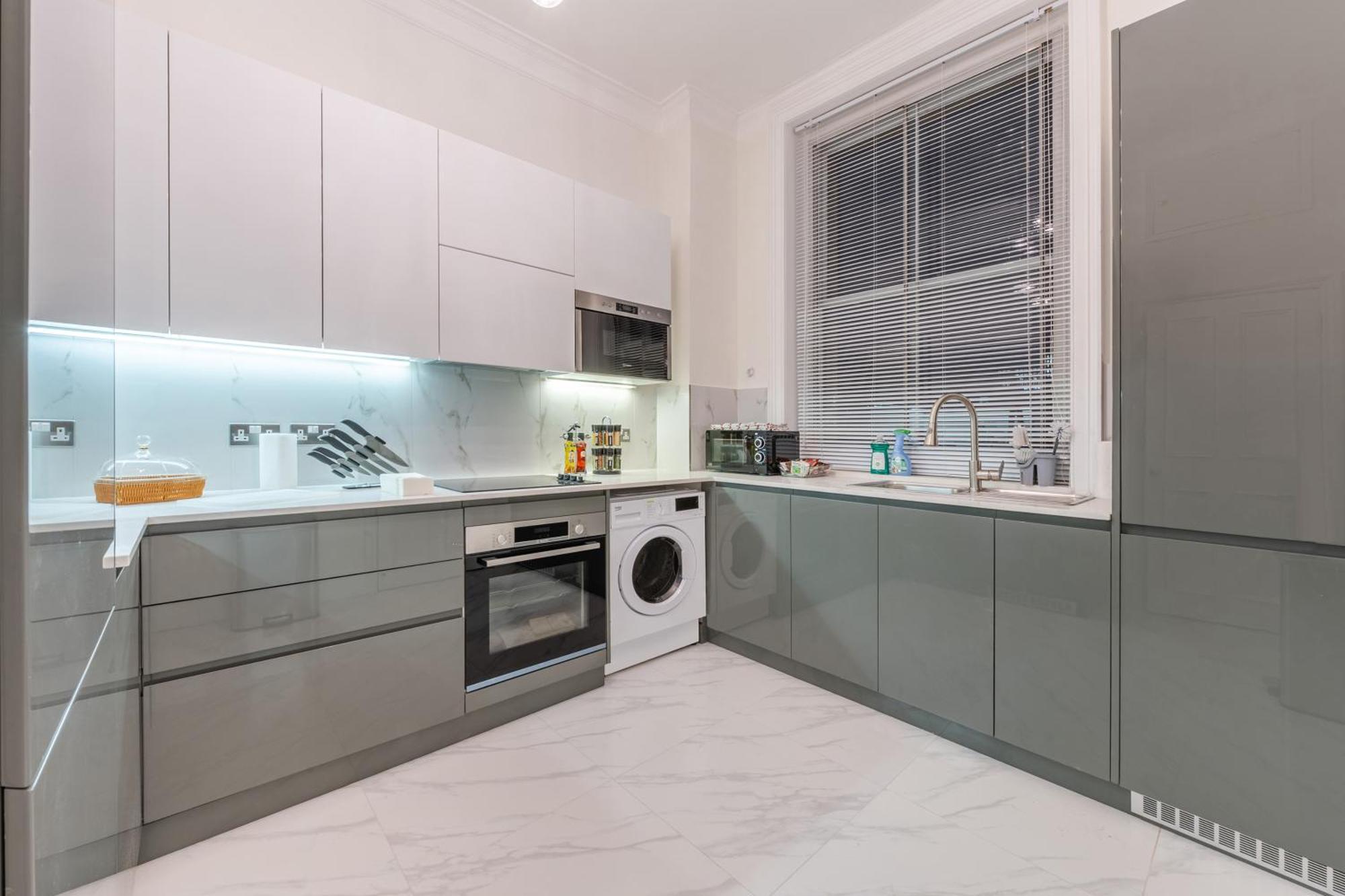 5H Modern Elegance 1-Bedroom City Living In Londres Exterior foto