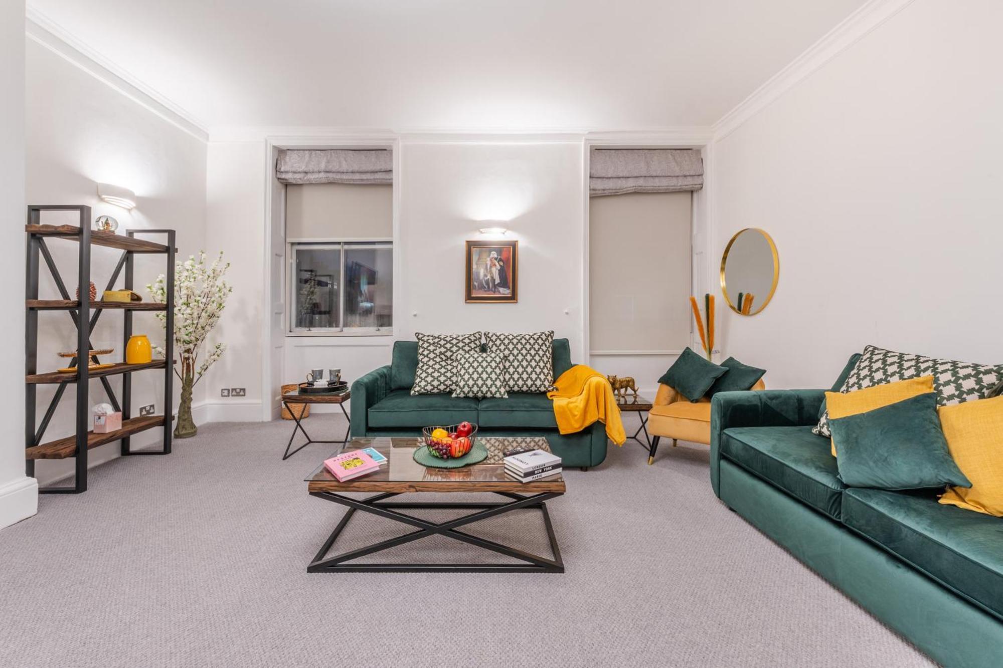 5H Modern Elegance 1-Bedroom City Living In Londres Exterior foto